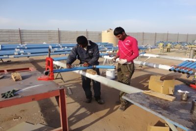 Workshop & Painting Facility