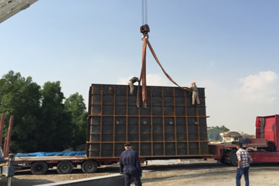 Workshop & Painting Facility