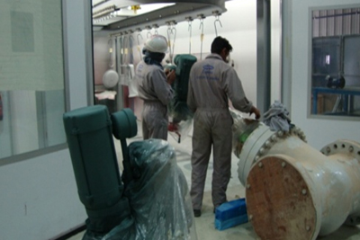 Workshop & Painting Facility