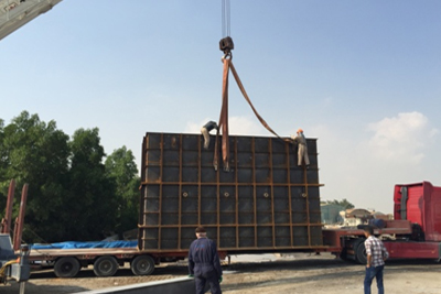 Workshop & Painting Facility