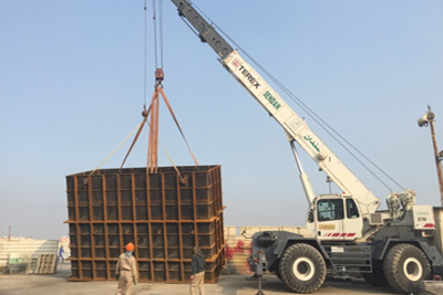 Workshop & Painting Facility