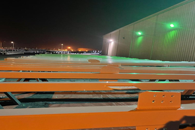 Workshop & Painting Facility