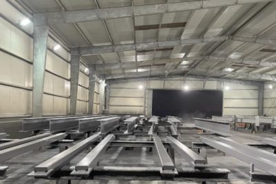 Workshop & Painting Facility