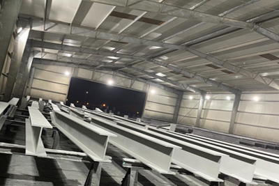 Workshop & Painting Facility