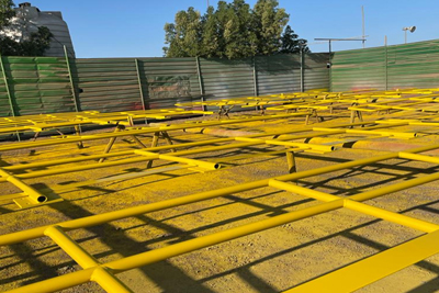 Workshop & Painting Facility