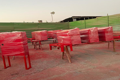 Workshop & Painting Facility