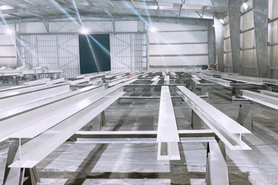 Workshop & Painting Facility