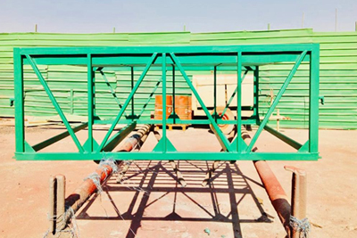 Workshop & Painting Facility